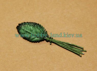 Лист универсальный декоративный  10шт в пучке  ― Hobby-Land