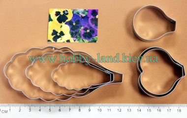 Каттер анютины глазки  L #1 ― Hobby-Land