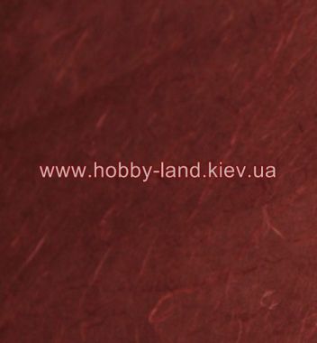 Бумага №32 бордо  ― Hobby-Land