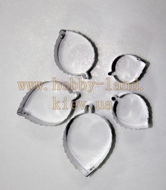 Каттер листа розы L  ― Hobby-Land