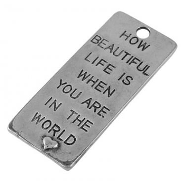 Подвеска Табличка ― Hobby-Land