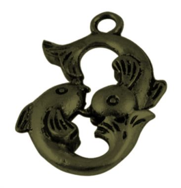 Подвеска Рыбки Инь-Янь ― Hobby-Land