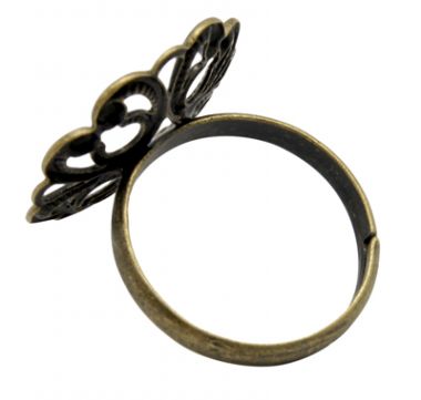 Основа для кольца с ажурной платформой ― Hobby-Land