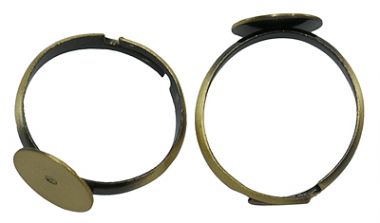 Основа для кольца с круглой платформой ― Hobby-Land