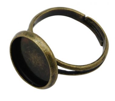 Основа для кольца с круглой платформой ― Hobby-Land