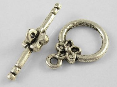 Тогл в тибетском стиле серебро ― Hobby-Land