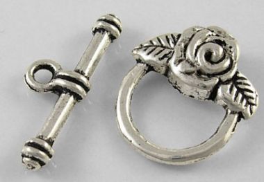 Тогл в тибетском стиле серебро ― Hobby-Land