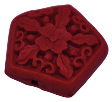 Бусина киноварь ― Hobby-Land