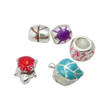 Бусины европейские в стиле Пандора ― Hobby-Land