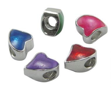 Бусины европейские в стиле Пандора ― Hobby-Land