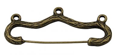 Основа под брошь 4.5 см ― Hobby-Land