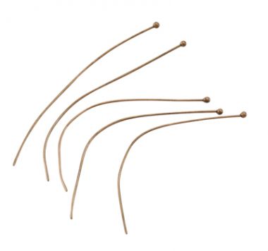 Пин-шарик медь 5см ― Hobby-Land