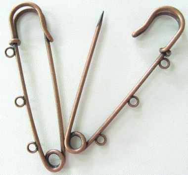 Основа под брошь с петлями ― Hobby-Land