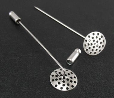 Основа под брошь с платформой ― Hobby-Land