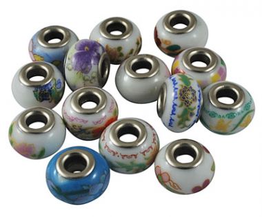 Бусины в стиле Пандора микс ― Hobby-Land