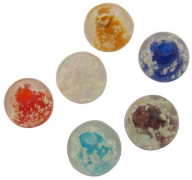 Бусины лэмпворк круглые 12мм ― Hobby-Land