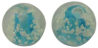 Бусины лэмпворк круглые 8 мм ― Hobby-Land