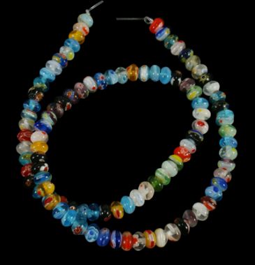 Бусины миллефиори абаскус 6 мм ― Hobby-Land