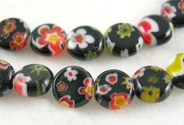 Бусина миллефиори круглые ― Hobby-Land