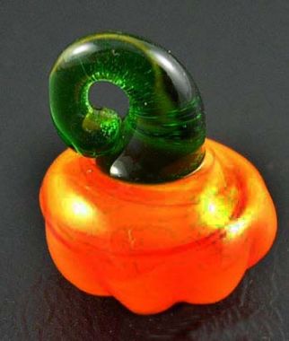 Бусины лэмпворк тыква ― Hobby-Land