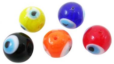 Бусины лэмпворк круглые 6 мм ― Hobby-Land