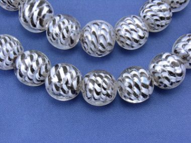 Бусины лэмпворк круглые 14 мм ― Hobby-Land