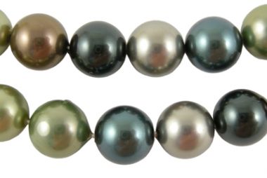 Жемчуг натуральный полированный 10 мм ― Hobby-Land