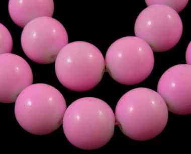 Бусины стеклянные 10 мм ― Hobby-Land