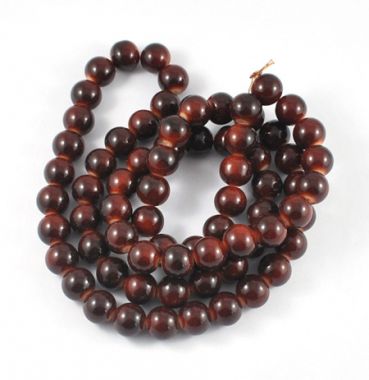 Бусины стеклянные 12 мм ― Hobby-Land