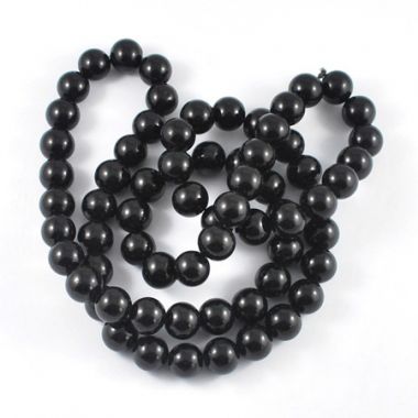 Бусины стеклянные 10 мм ― Hobby-Land