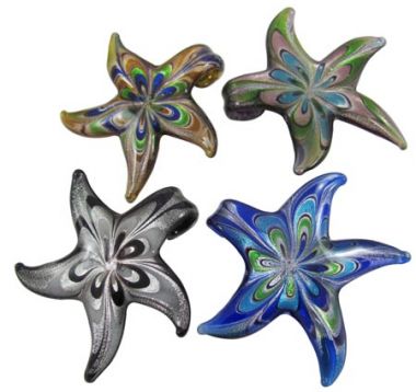 Кулон Звезда микс ― Hobby-Land