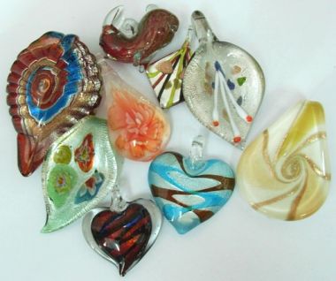 Кулон лэмпворк микс ― Hobby-Land