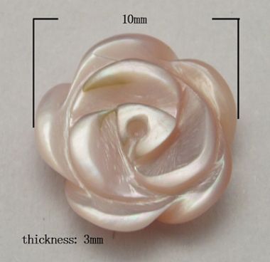 Бусина Цветок ― Hobby-Land