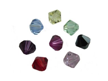 Бусины 4мм чешское стекло микс ― Hobby-Land