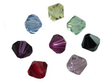 Бусины 6мм Сваровски микс ― Hobby-Land
