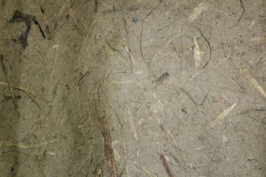 Бумага №16 однотонная с вкраплениями листьев и травы темно-оливковая ― Hobby-Land