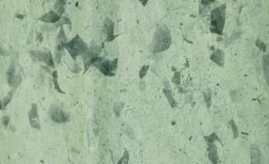 Бумага №20 однотонная с вкраплениями листьев и травы серо-зеленая ― Hobby-Land