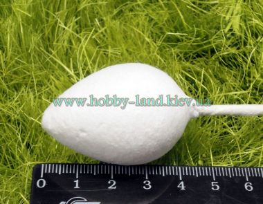 Основа хлопковая конус 30мм, проволока 38см ― Hobby-Land