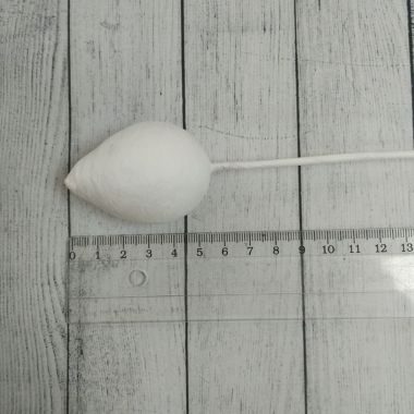 Основа хлопковая конус 38мм, проволока 38см   ― Hobby-Land