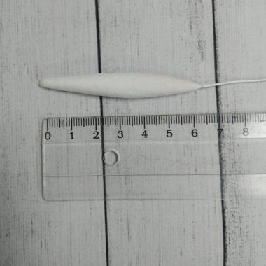 Хлопковые бутоны длинные 65мм  ― Hobby-Land