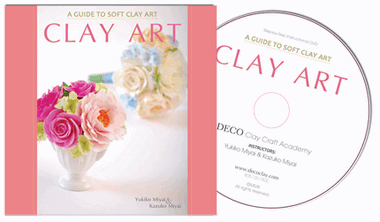 A GUIDE TO SOFT CLAY ART - (код 26) ― Hobby-Land