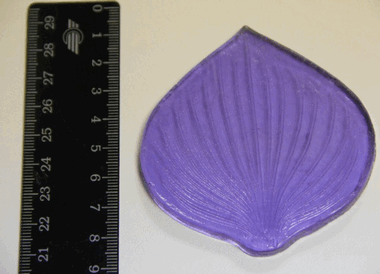 Молд лепестка каллы S ― Hobby-Land