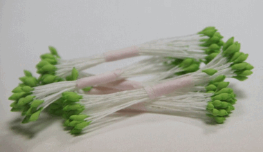 Остроконечные зеленые  тычинки ― Hobby-Land