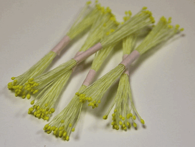 Мелкие желтые на желтой нити ― Hobby-Land