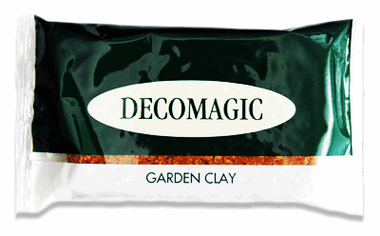 DECOMAGIC Garden Clay ― Hobby-Land