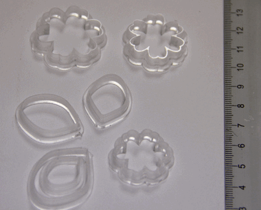 Каттер жасмина пластиковый полный М ― Hobby-Land