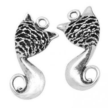 Подвеска Кот ажурный ― Hobby-Land