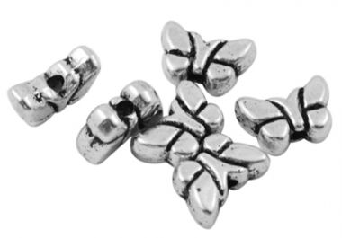 Бусина - разделитель бабочка ― Hobby-Land