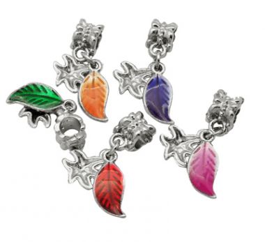 Бусина Пандора с подвеской микс ― Hobby-Land