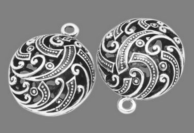 Подвеска круглая ажурная ― Hobby-Land